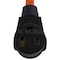 Ac Works Plug Adapter, STW, 6-50R, 5-15P, 6-50P, 5-15P, 1.5 ft., Orange WD515650-018 - alternate 2